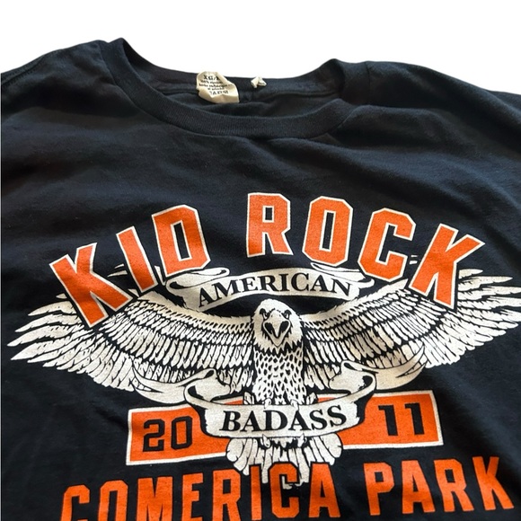 Kid Rock 2011 Tour Detroit Shirt - Picture 3 of 7